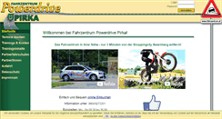 Desktop Screenshot of fahrzentrum.at