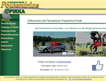 Tablet Screenshot of fahrzentrum.at